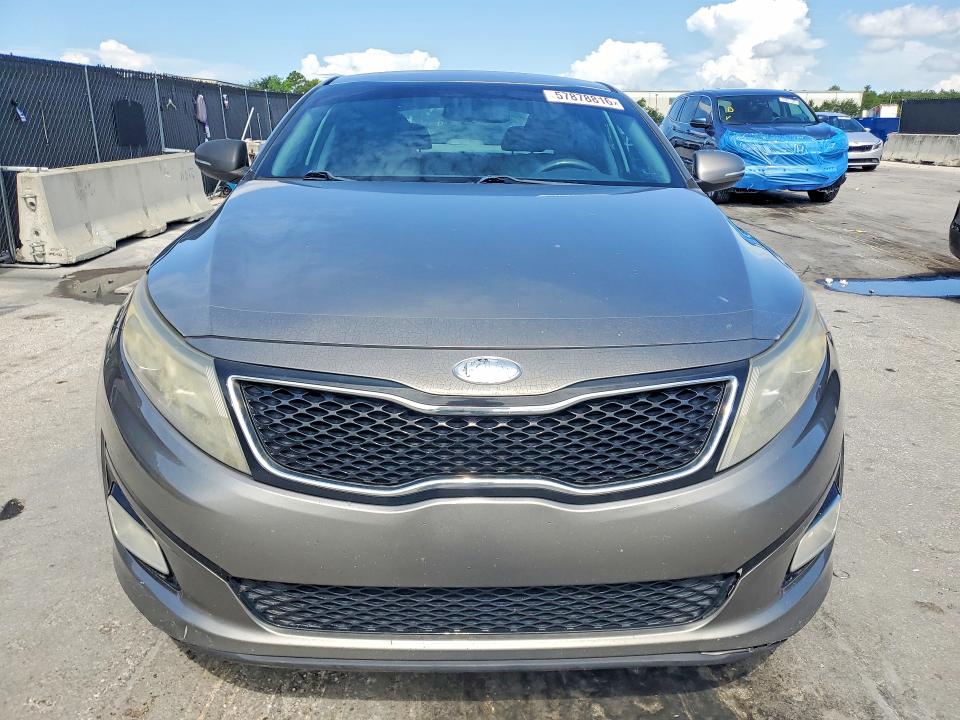 57878816 :رقم المزاد ، 5XXGM4A79EG300891 vin ، 2014 Kia Optima مزاد بيع