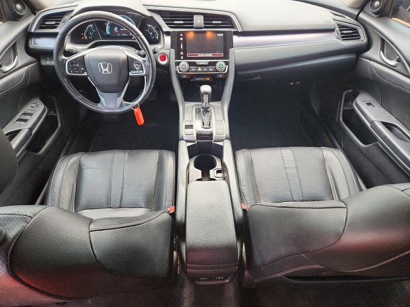 2017 Honda Civic მანქანა იყიდება აუქციონზე, vin: 19XFC1F9XHE000555, აუქციონის ნომერი: 60631726