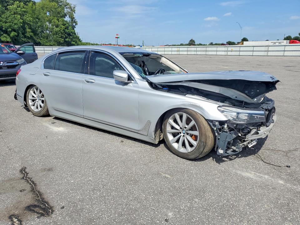 62112276 :رقم المزاد ، WBA7E4C50KGV28515 vin ، 2019 Bmw 740 مزاد بيع