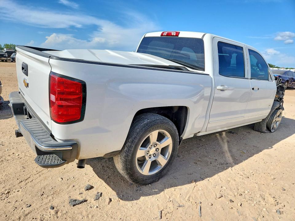 2018 Chevrolet Silverado მანქანა იყიდება აუქციონზე, vin: 3GCPCREC3JG620240, აუქციონის ნომერი: 59596706