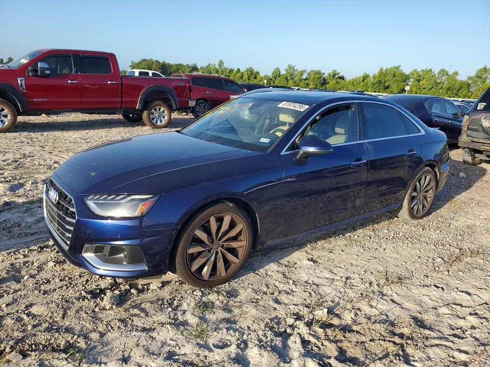 Продажа на аукционе авто 2020 Audi A4, vin: WAUHMAF40LN007607, номер лота: 61974256