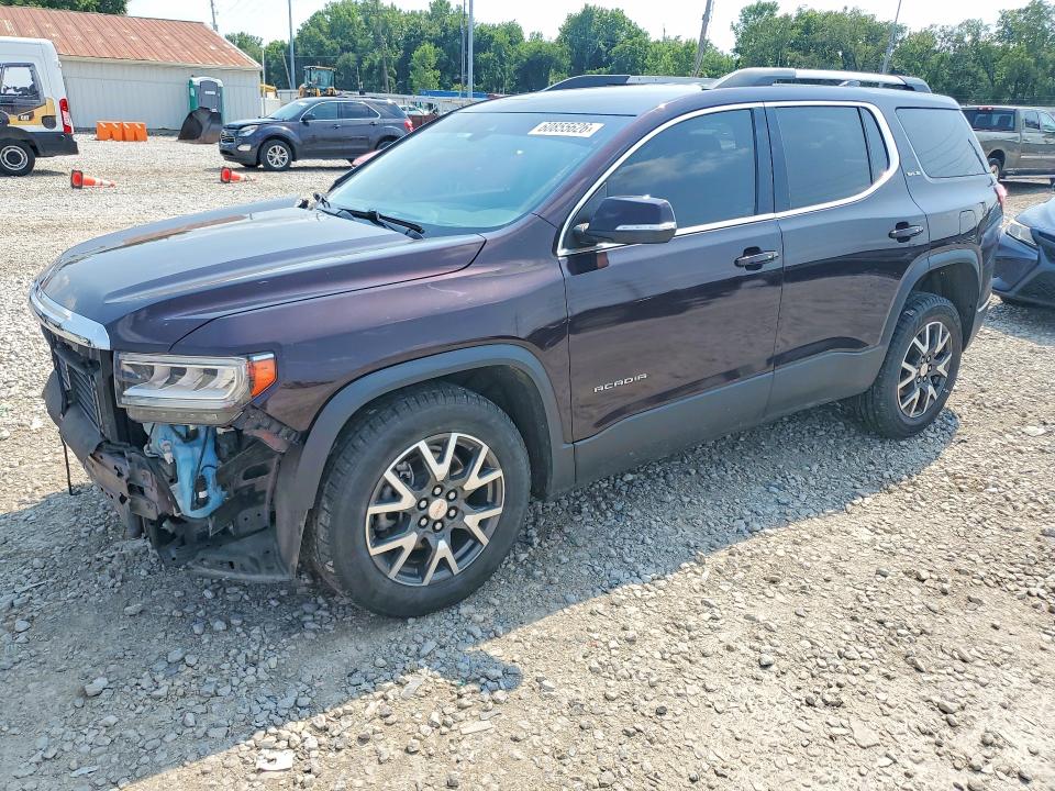 60855626 :رقم المزاد ، 1GKKNRLS0MZ100388 vin ، 2021 Gmc Acadia مزاد بيع