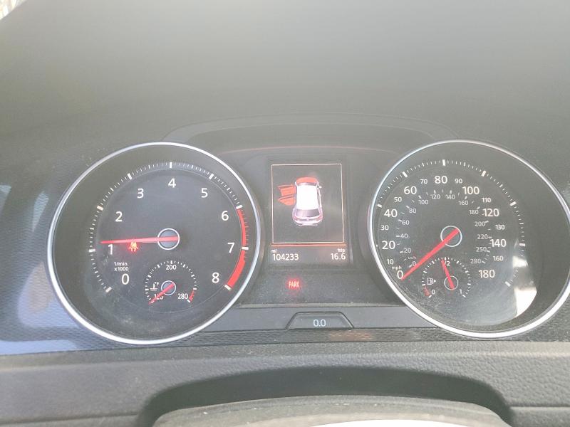 2017 Volkswagen Gti მანქანა იყიდება აუქციონზე, vin: 3VW547AU9HM002212, აუქციონის ნომერი: 62513706