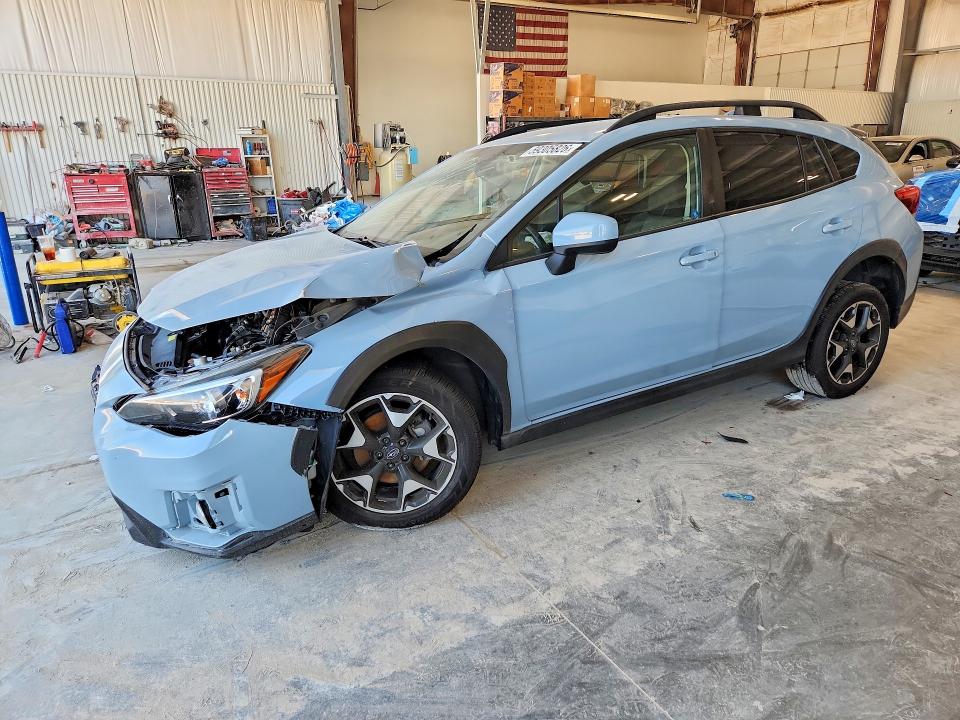 2020 Subaru Crosstrek მანქანა იყიდება აუქციონზე, vin: JF2GTAPC2L8226155, აუქციონის ნომერი: 59305826