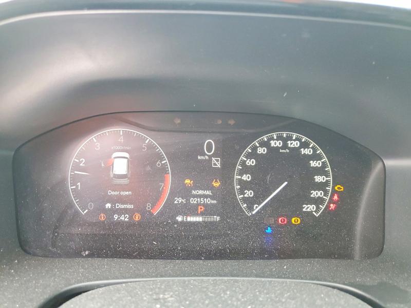 2025 Honda Cr-v მანქანა იყიდება აუქციონზე, vin: 2HKRS4H50SH116345, აუქციონის ნომერი: 54979766
