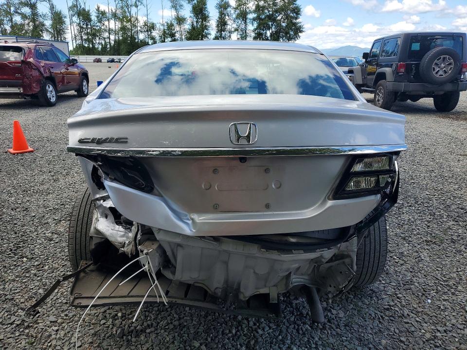 Продаж на аукціоні авто 2015 Honda Civic, vin: 2HGFB2F70FH535856, номер лоту: 60439996