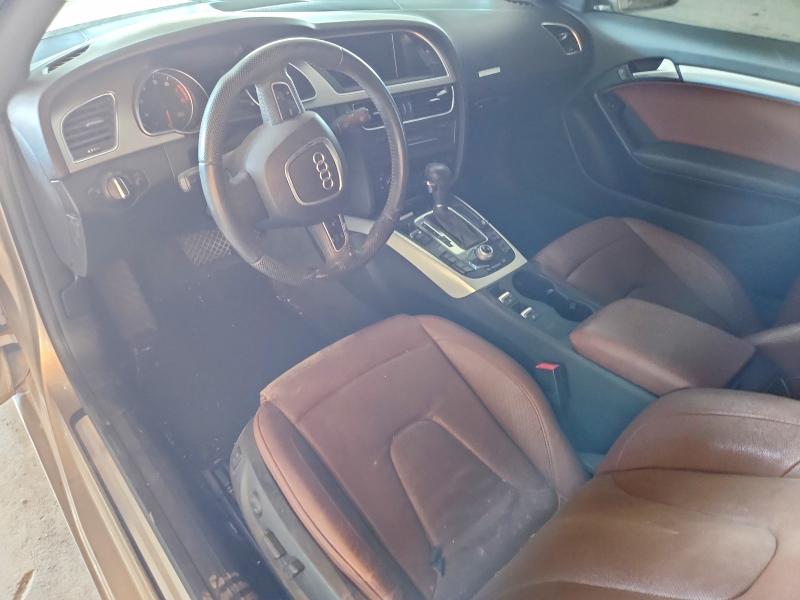 2010 Audi A5 მანქანა იყიდება აუქციონზე, vin: WAUJFAFH5AN013091, აუქციონის ნომერი: 59794236