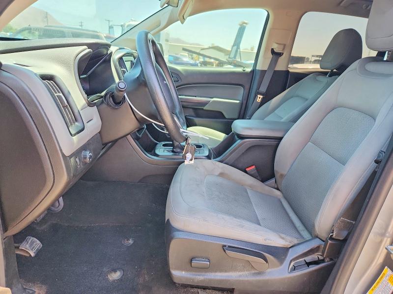 2018 Chevrolet Colorado მანქანა იყიდება აუქციონზე, vin: 1GCGSBEN1J1303180, აუქციონის ნომერი: 61536036