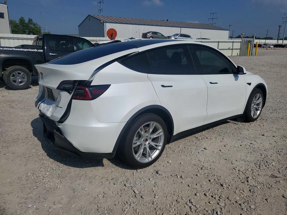 58036256 :رقم المزاد ، 5YJYGDEE2LF015437 vin ، 2020 Tesla Model Y مزاد بيع