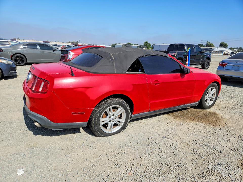 Продажа на аукционе авто 2012 Ford Mustang, vin: 1ZVBP8EM7C5207617, номер лота: 60509506
