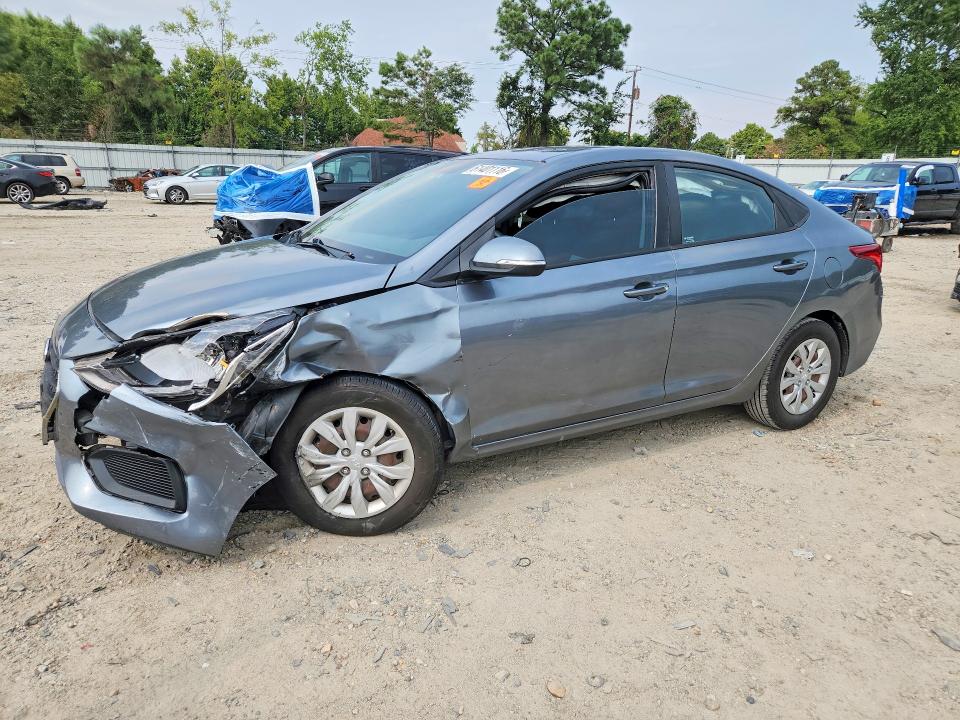 Aukcja sprzedaży 2020 Hyundai Accent, vin: 3KPC24A61LE125277, numer aukcji: 61401116