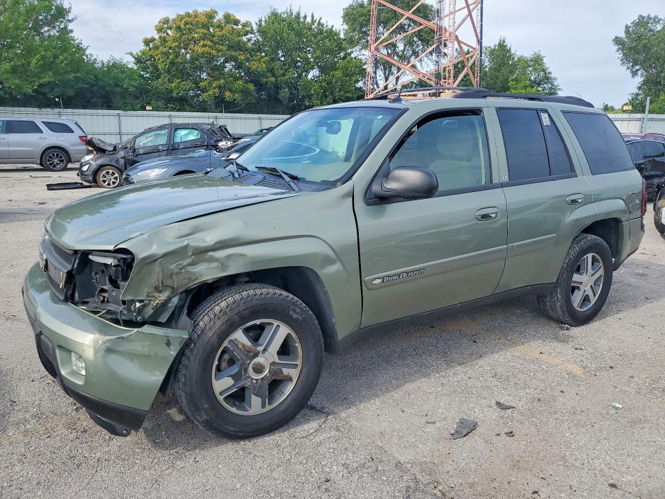 Продаж на аукціоні авто 2004 Chevrolet Trailblazer, vin: 1GNDT13S342371490, номер лоту: 60637396