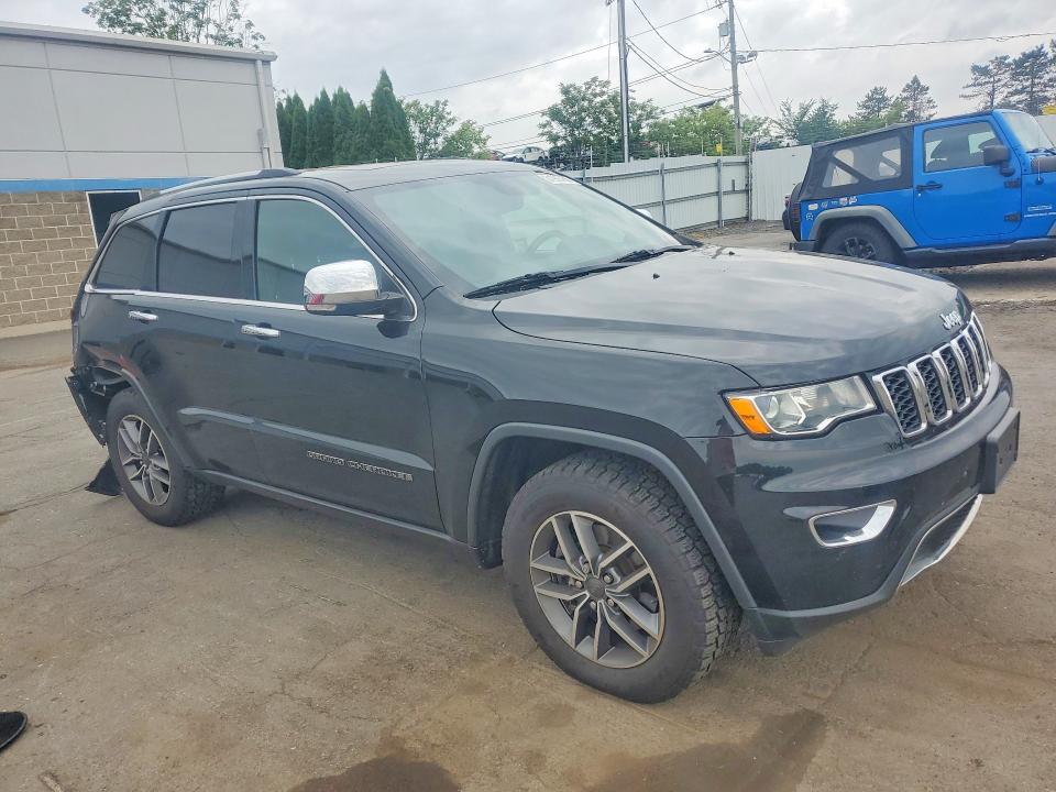 2021 Jeep Grand Cherokee მანქანა იყიდება აუქციონზე, vin: 1C4RJFBG8MC779329, აუქციონის ნომერი: 61908456
