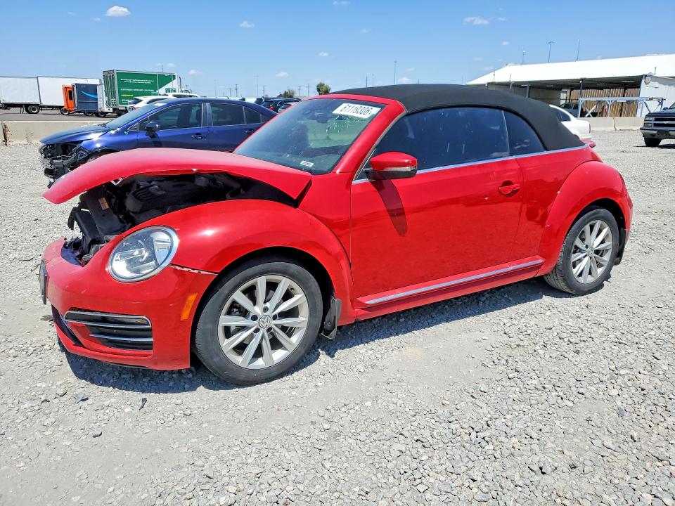 Aukcja sprzedaży 2018 Volkswagen Beetle, vin: 3VW5DAAT9JM505569, numer aukcji: 61119306