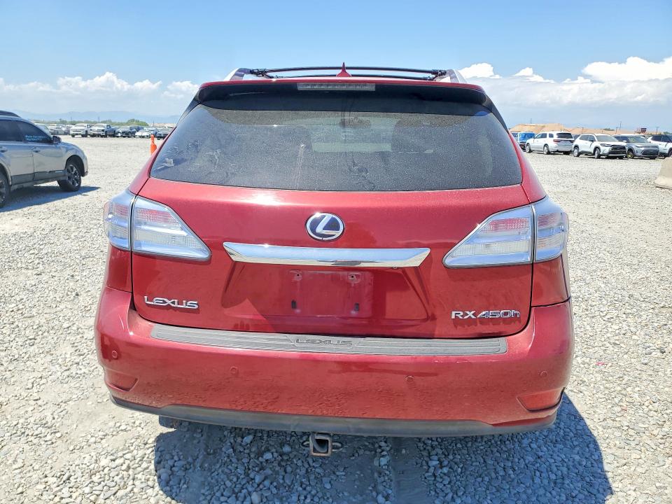 2010 Lexus Rx მანქანა იყიდება აუქციონზე, vin: JTJBC1BA4A2022484, აუქციონის ნომერი: 61624386