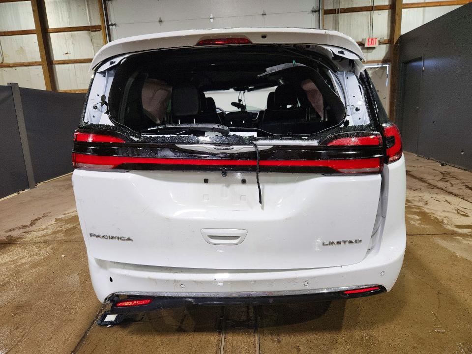 60787706 :رقم المزاد ، 2C4RC1GG2TR205899 vin ، 2026 Chrysler Pacifica مزاد بيع