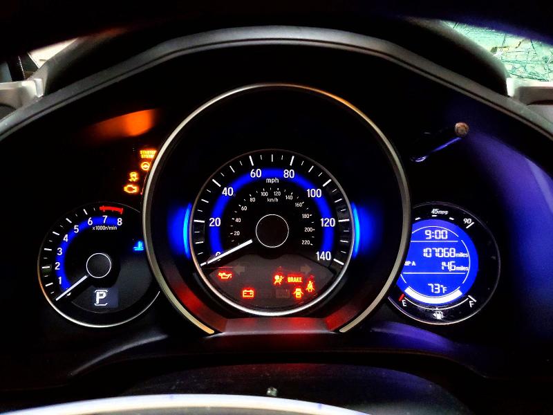 2015 Honda Fit მანქანა იყიდება აუქციონზე, vin: 3HGGK5H84FM703821, აუქციონის ნომერი: 63029676