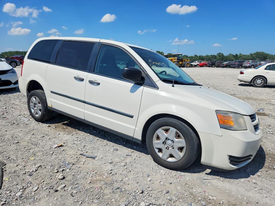 2009 Dodge Grand Caravan მანქანა იყიდება აუქციონზე, vin: 2D8HN11E99R698794, აუქციონის ნომერი: 59552906