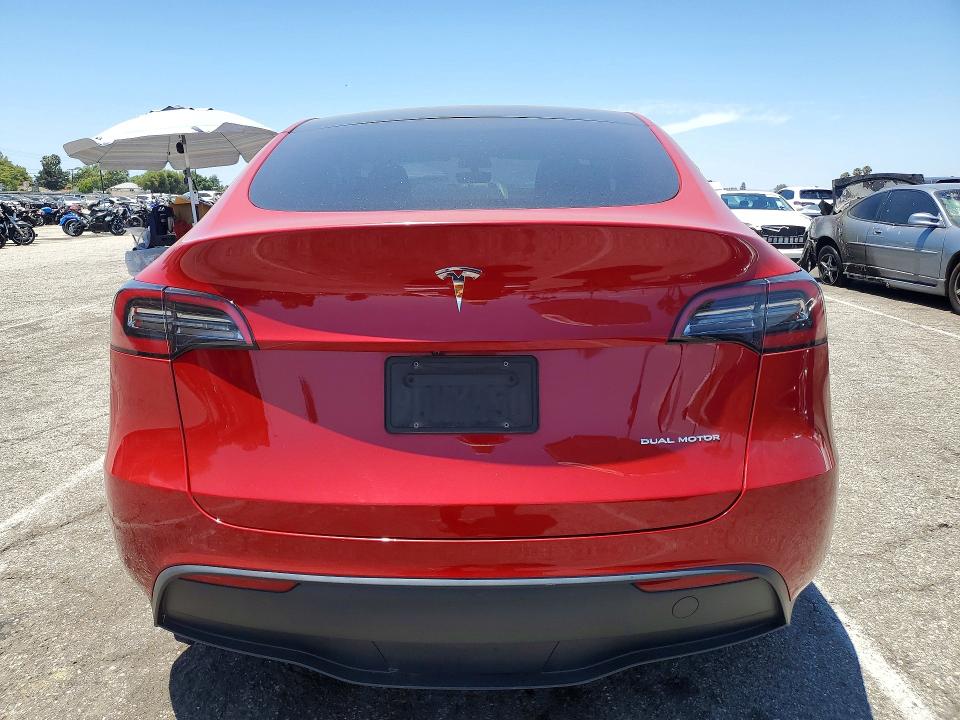 Продаж на аукціоні авто 2023 Tesla Model Y, vin: 7SAYGDEE9PA027381, номер лоту: 60717446