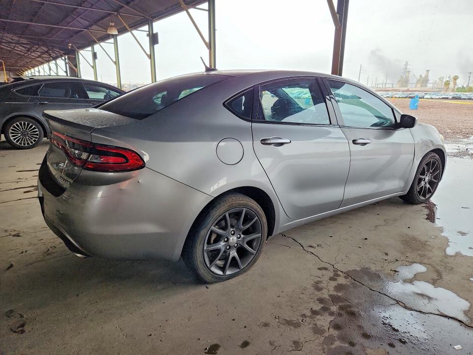 61342356 :رقم المزاد ، 1C3CDFBB4FD346321 vin ، 2015 Dodge Dart مزاد بيع