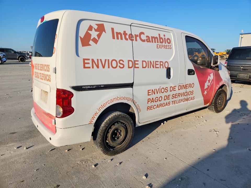 41633016 :رقم المزاد ، 3N6CM0KNXHK698337 vin ، 2017 Nissan Nv200 مزاد بيع