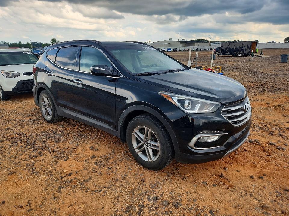 59790316 :رقم المزاد ، 5NMZU3LBXHH051995 vin ، 2017 Hyundai Santa Fe Sport مزاد بيع
