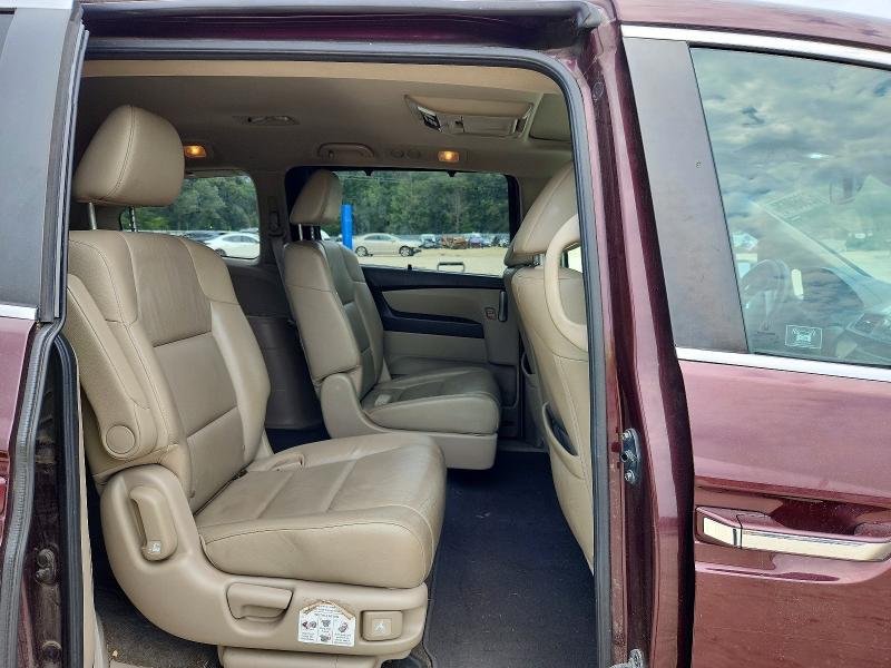 62660076 :رقم المزاد ، 5FNRL5H68BB041274 vin ، 2011 Honda Odyssey مزاد بيع