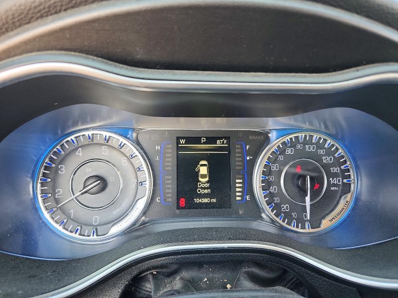 Продаж на аукціоні авто 2016 Chrysler 200, vin: 1C3CCCAB5GN174170, номер лоту: 60236266