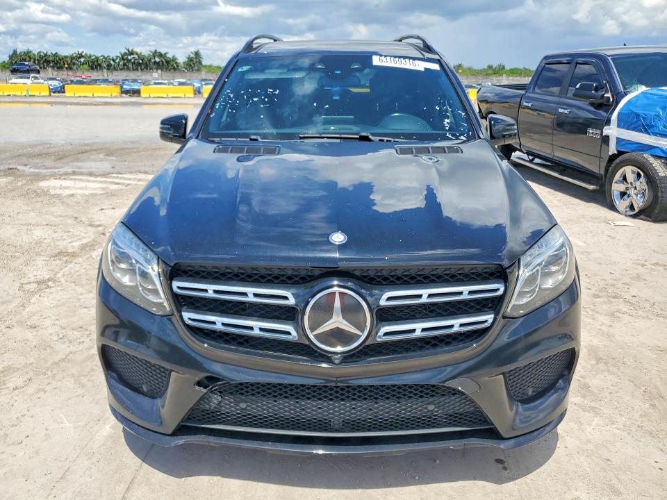 Aukcja sprzedaży 2017 Mercedes-benz Gls, vin: 4JGDF7DE7HA906985, numer aukcji: 63169316