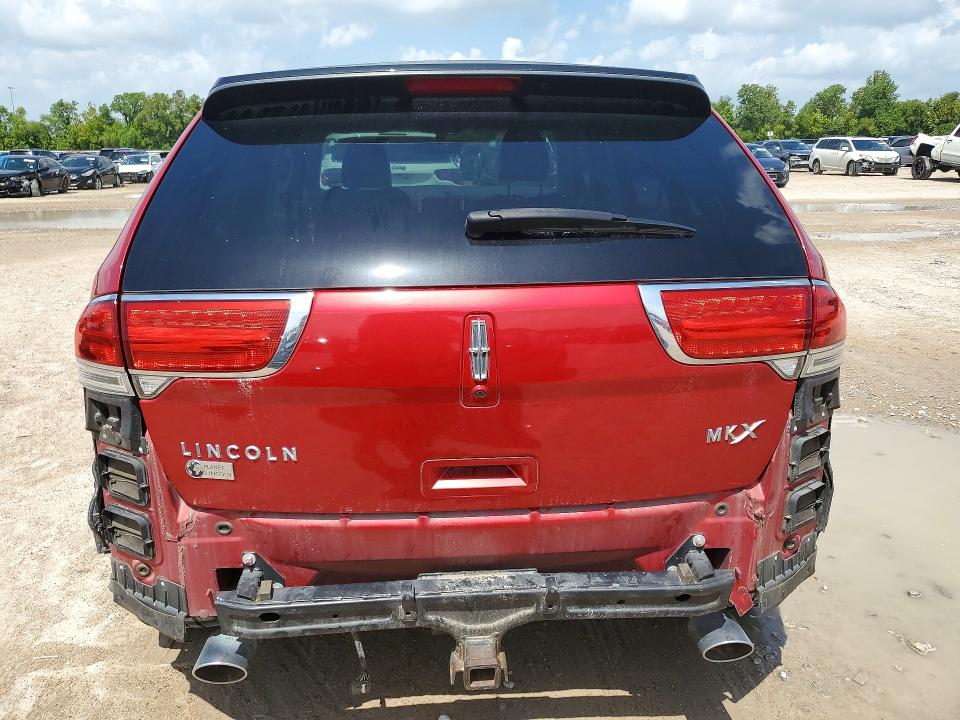 Продажа на аукционе авто 2012 Lincoln Mkx, vin: 2LMDJ6JK1CBL13224, номер лота: 62480856