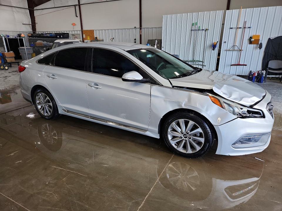 61323276 :رقم المزاد ، 5NPE34AF4GH325951 vin ، 2016 Hyundai Sonata مزاد بيع