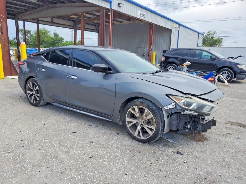 Продаж на аукціоні авто 2017 Nissan Maxima, vin: 1N4AA6AP1HC383821, номер лоту: 63008026