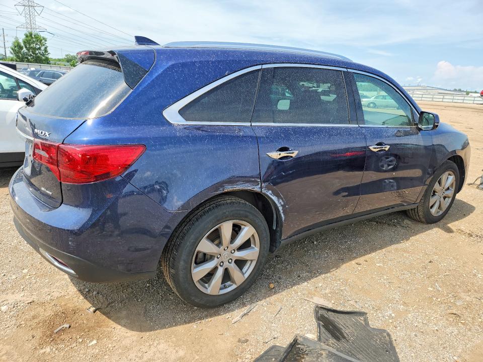 Продажа на аукционе авто 2015 Acura Mdx, vin: 5FRYD4H85FB004434, номер лота: 60273066