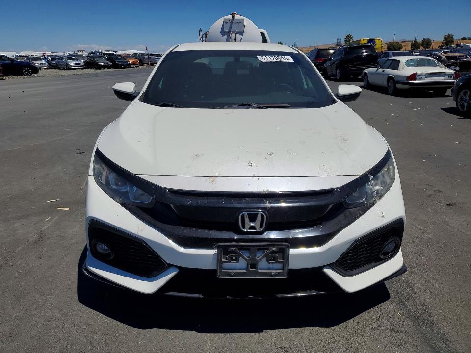 Продаж на аукціоні авто 2018 Honda Civic, vin: SHHFK7H43JU418882, номер лоту: 61170046