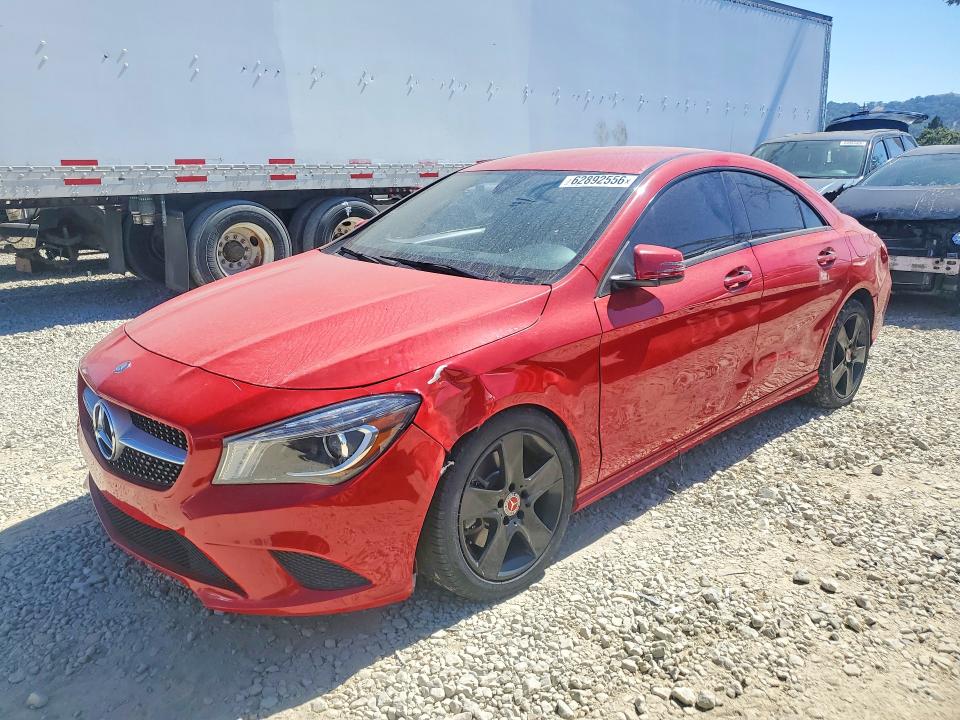 Aukcja sprzedaży 2016 Mercedes-benz Cla, vin: WDDSJ4GB7GN393177, numer aukcji: 62892556