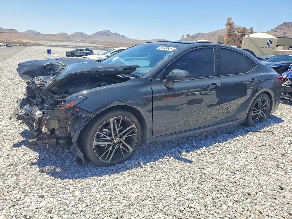 85449825 :رقم المزاد ، 4T1DAACK2SU123274 vin ، 2025 Toyota Camry مزاد بيع