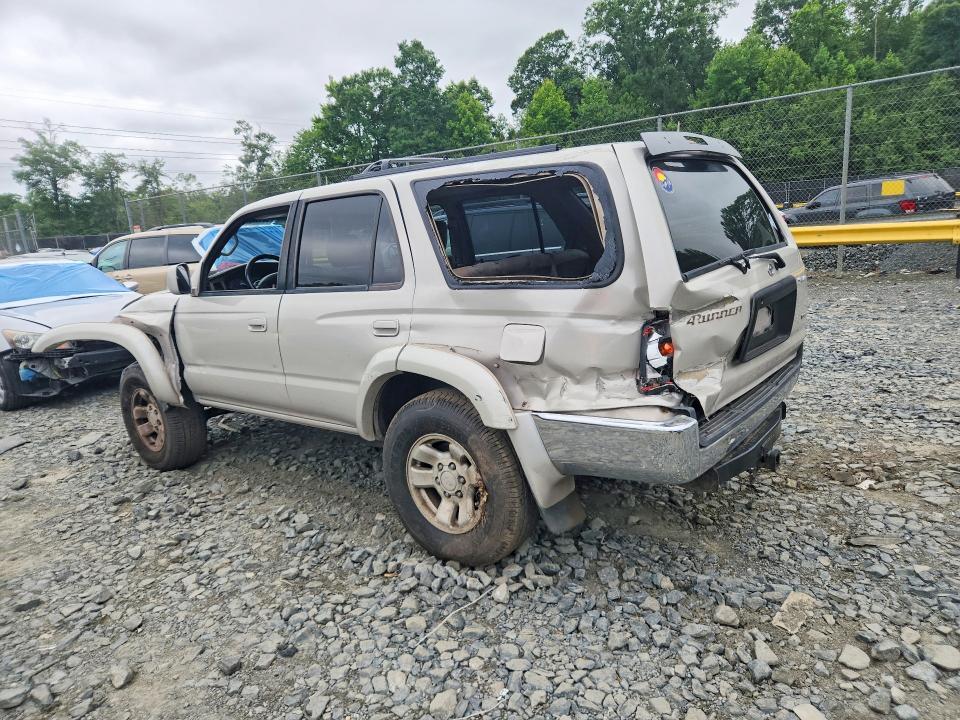 2000 Toyota 4runner მანქანა იყიდება აუქციონზე, vin: JT3HN86R9Y0320927, აუქციონის ნომერი: 59965966