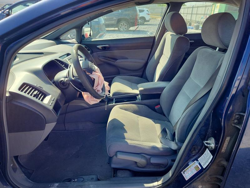 Продажа на аукционе авто 2007 Honda Civic, vin: 1HGFA16537L052359, номер лота: 59901096