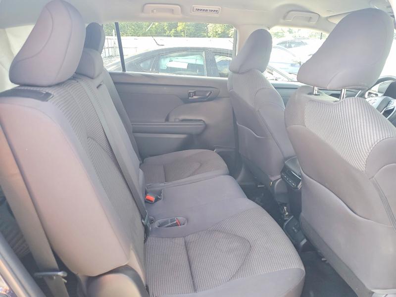 Aukcja sprzedaży 2022 Toyota Highlander, vin: 5TDCZRBH4NS177052, numer aukcji: 62650126
