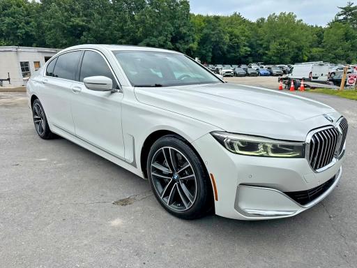 2021 Bmw 750 მანქანა იყიდება აუქციონზე, vin: WBA7U2C03MCG37401, აუქციონის ნომერი: 60426066
