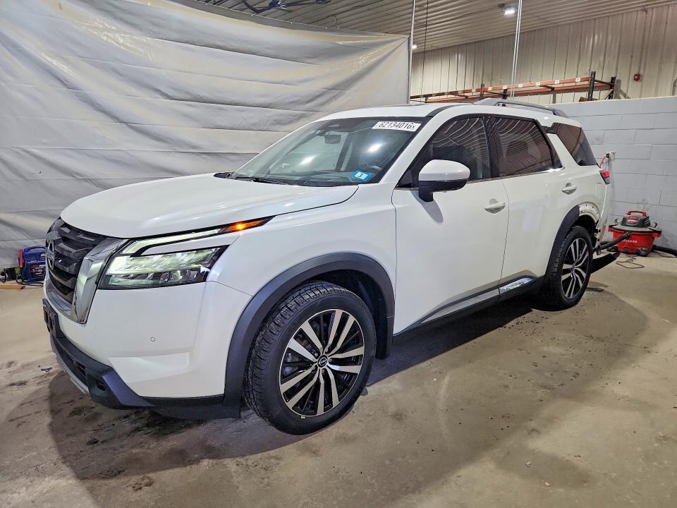 Auction sale of the 2023 Nissan Pathfinder, vin: 5N1DR3DKXPC269969, lot number: 62134016