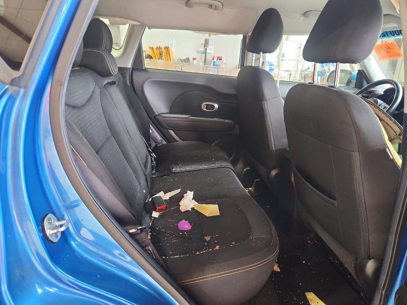 2016 Kia Soul მანქანა იყიდება აუქციონზე, vin: KNDJP3A54G7370509, აუქციონის ნომერი: 60012666