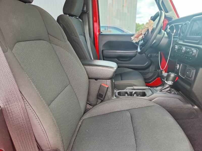 Продажа на аукционе авто 2022 Jeep Wrangler, vin: 1C4HJXAG7NW235035, номер лота: 61308316
