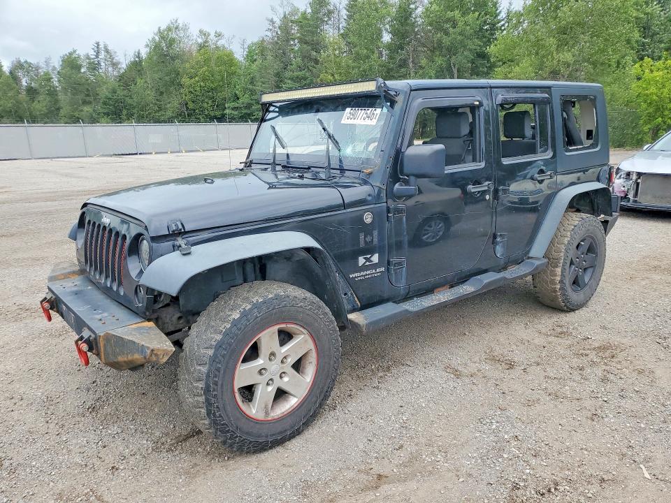 59077546 :رقم المزاد ، 1J4GA39188L518340 vin ، 2008 Jeep Wrangler Unlimited مزاد بيع