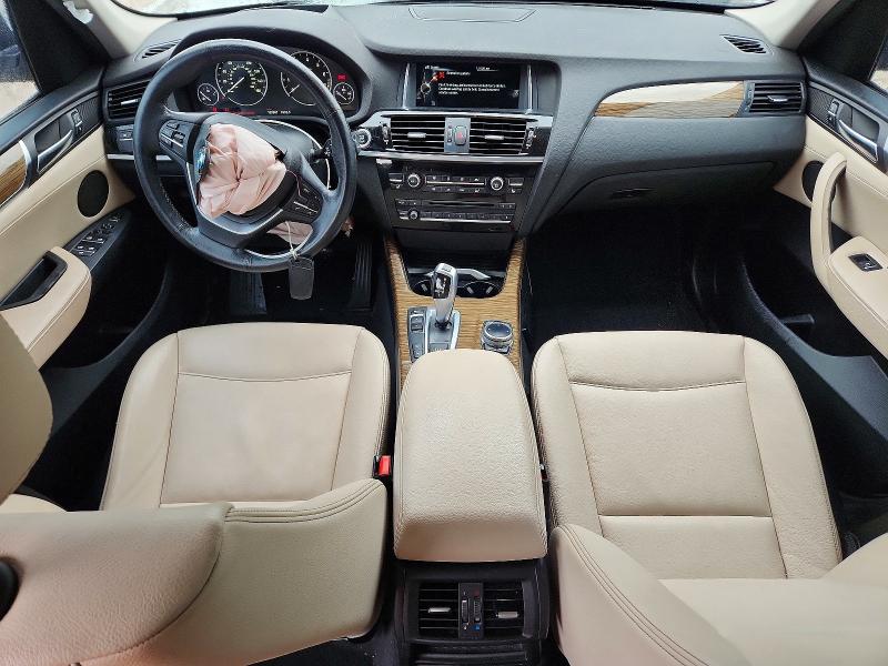 62110936 :رقم المزاد ، 5UXWX9C56F0D46341 vin ، 2015 Bmw X3 مزاد بيع
