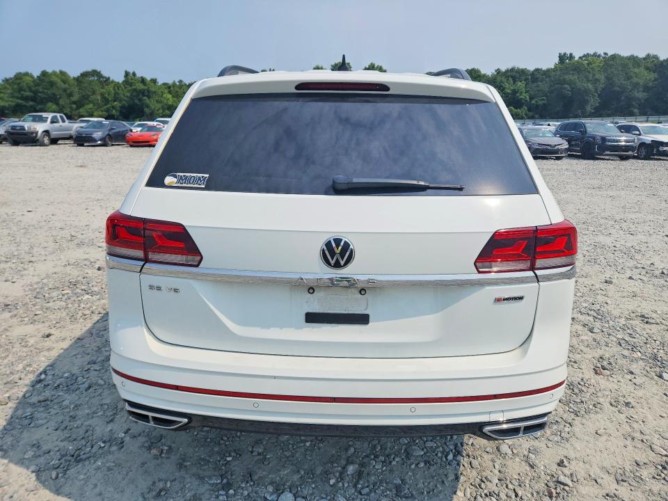 2021 Volkswagen Atlas მანქანა იყიდება აუქციონზე, vin: 1V2NR2CA5MC503649, აუქციონის ნომერი: 62313876