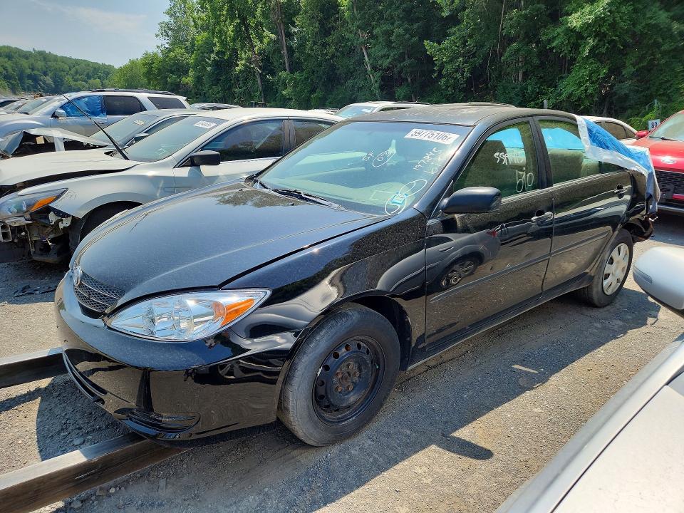 2003 Toyota Camry მანქანა იყიდება აუქციონზე, vin: 4T1BE32K93U133388, აუქციონის ნომერი: 59775106