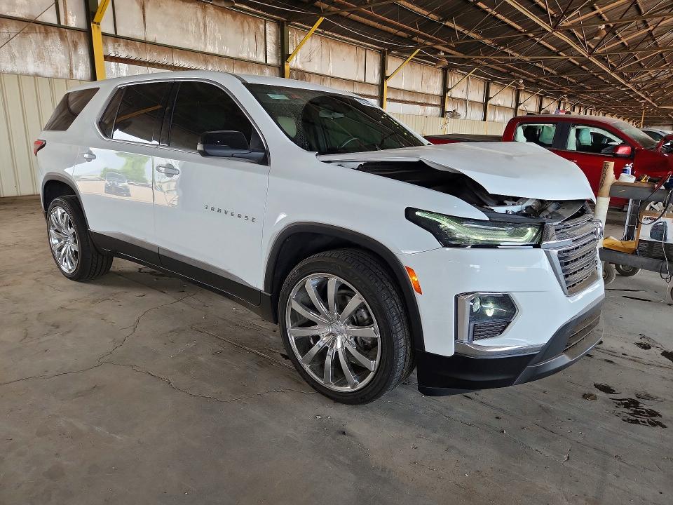 Продажа на аукционе авто 2022 Chevrolet Traverse, vin: 1GNERFKW3NJ177876, номер лота: 60706656