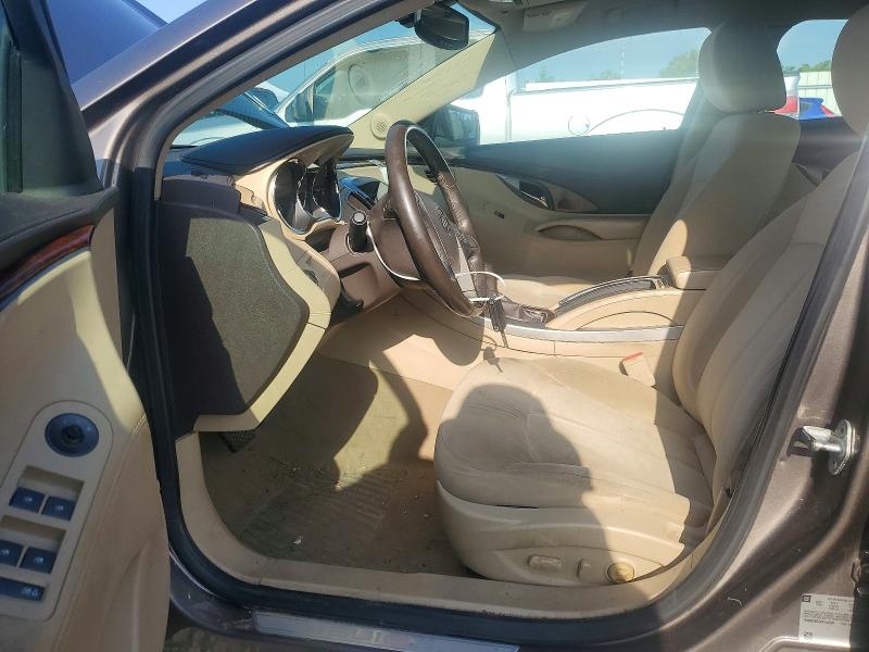 58268676 :رقم المزاد ، 1G4GB5EG2AF162038 vin ، 2010 Buick Lacrosse مزاد بيع