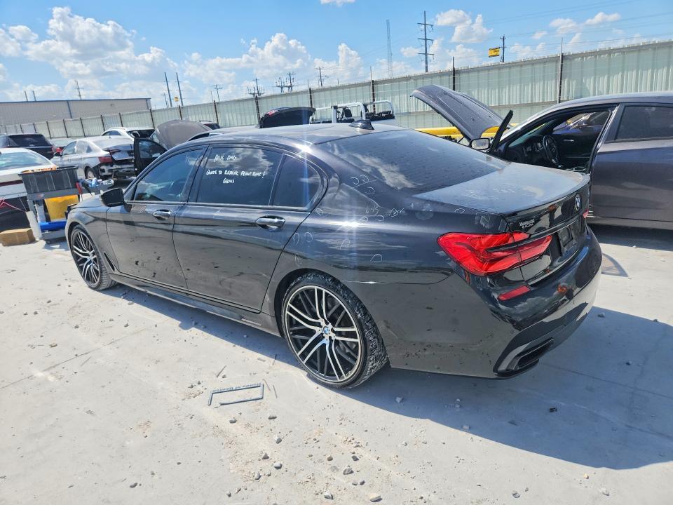 Aukcja sprzedaży 2018 Bmw 750, vin: WBA7F0C56JGM23563, numer aukcji: 59854976